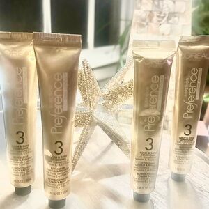 L'Oreal Preference Gold Hair Conditioner 4 pcs.